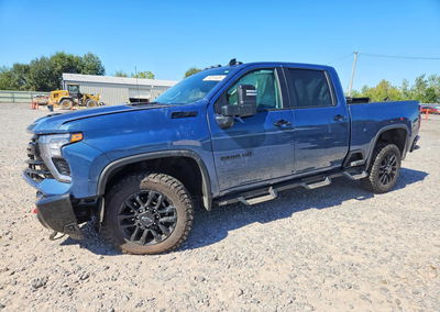 2026 Chevrolet Silverado K2500 Heavy Duty Lt, daño Frontal, Copart lote 70291026, foto 1 de 13
