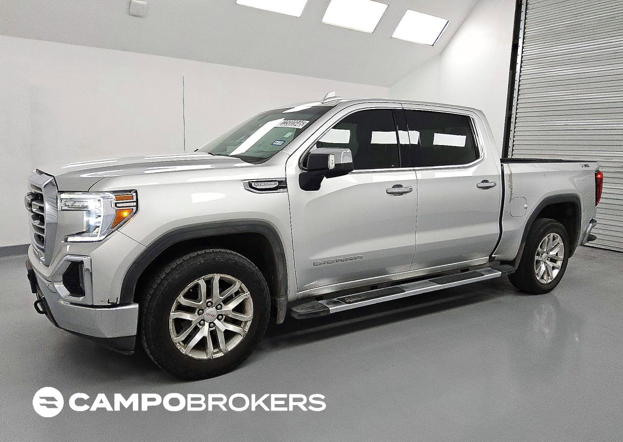 2020 Gmc Sierra K1500 Slt, пошкодження: Незначні вм’ятини/подряпини, Copart лот 72580946