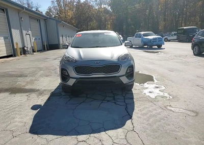 2021 Kia Sportage Lx, daño Lateral, Copart lote 74544006, foto 14 de 14