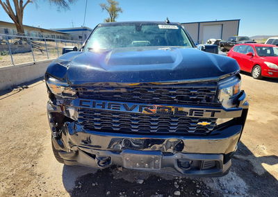 2020 Chevrolet Silverado K1500 Custom, daño Frontal, Copart lote 47634726, foto 5 de 14
