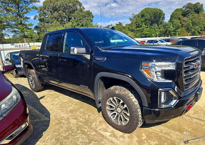 2021 Gmc Sierra K1500 At4, Water/Flood damage, Copart lot 72595196, photo 4 of 12