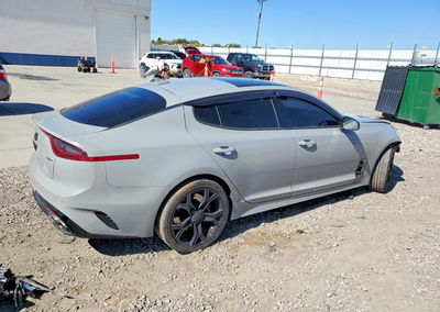 2019 Kia Stinger Gt1, uszkodzenie: Przód, Copart lot 70107396, zdjęcie 3 z 15