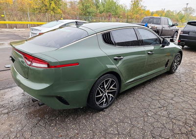 2023 Kia Stinger Gt Line, uszkodzenie: Drobne wgniecenia/zarysowania, Copart lot 72692836, zdjęcie 3 z 12