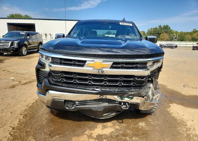 2024 Chevrolet Silverado K1500 Lt, daño Lateral, Copart lote 69647406, foto 5 de 14
