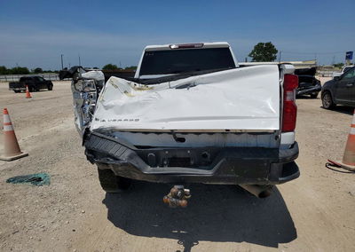 2020 Chevrolet Silverado C2500 Heavy Duty, uszkodzenie: Przód, Copart lot 63366616, zdjęcie 6 z 12