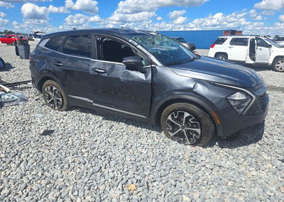 2023 Kia Sportage Ex, daño Volcadura, Copart lote 72707036, foto 4 de 16
