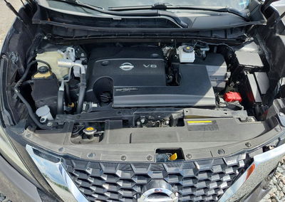 2021 Nissan Murano Sv, uszkodzenie: Przód, Copart lot 71199786, zdjęcie 12 z 15
