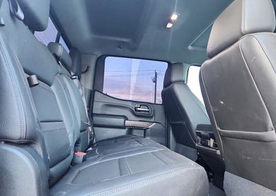 2021 Gmc Sierra K1500 Denali, пошкодження: Передня частина, Copart лот 75251316, фото 10 з 12