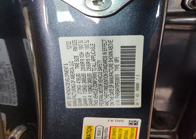 2023 Honda Cr-v Exl, uszkodzenie: Przód, Copart lot 69623066, zdjęcie 13 z 15