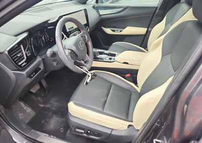 2023 Lexus Nx 350, uszkodzenie: Przód, Copart lot 74998536, zdjęcie 7 z 15