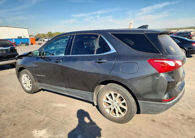 2019 Chevrolet Equinox Lt, uszkodzenie: Przód, Copart lot 74298586, zdjęcie 2 z 15