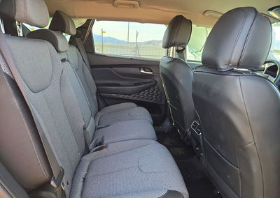 2022 Hyundai Santa Fe Sel, daño Lateral, Copart lote 75011216, foto 11 de 15