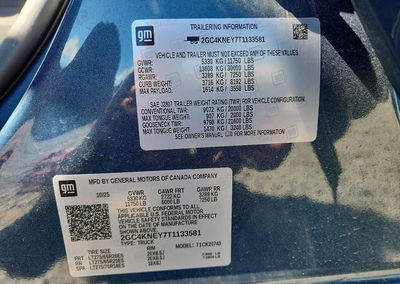 2026 Chevrolet Silverado K2500 Heavy Duty Lt, daño Frontal, Copart lote 70291026, foto 12 de 13