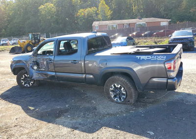 2023 Toyota Tacoma Trd Off-road, uszkodzenie: Bok, Copart lot 72551616, zdjęcie 2 z 13