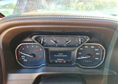 2019 Gmc Sierra K1500 Slt, uszkodzenie: Dach, Copart lot 73787396, zdjęcie 9 z 13