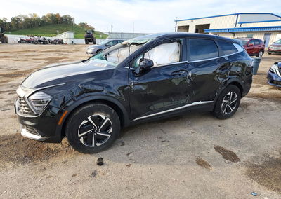 2025 Kia Sportage Lx, Front End damage, Copart lot 72840976, photo 1 of 13
