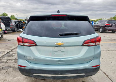 2022 Chevrolet Equinox Lt, пошкодження: Град, Copart лот 70024206, фото 6 з 16