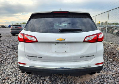 2019 Chevrolet Equinox Premier, Front End damage, Copart lot 72831656, photo 6 of 15