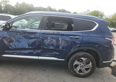 2022 Hyundai Santa Fe Sel, daño Lateral, Copart lote 70012036, foto 15 de 16