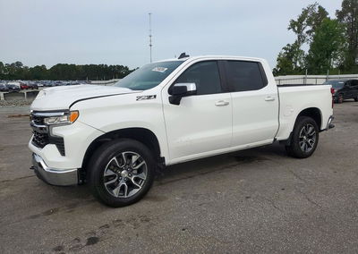2023 Chevrolet Silverado K1500 Lt, uszkodzenie: Przód, Copart lot 72186206