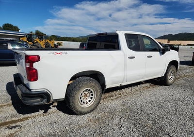 2021 Chevrolet Silverado K1500, Mechanical damage, Copart lot 71745206, photo 3 of 12