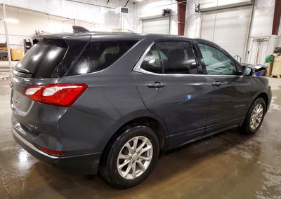 2019 Chevrolet Equinox Lt, Front End damage, Copart lot 73046176, photo 3 of 15