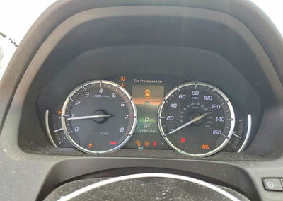 2019 Acura Tlx, Rollover damage, Copart lot 66493966, photo 9 of 12