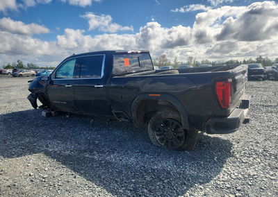 2022 Gmc Sierra K2500 Denali, пошкодження: Передня частина, Copart лот 70075626, фото 2 з 13
