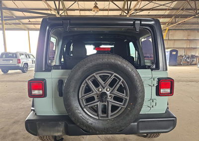 2024 Jeep Wrangler Sport, Minor Dents/Scratches damage, Copart lot 75243676, photo 6 of 12