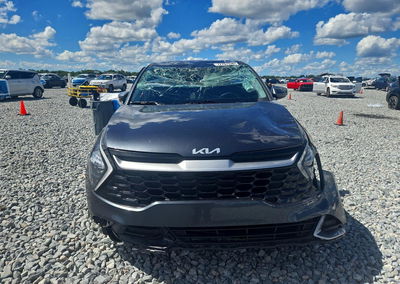 2023 Kia Sportage Ex, daño Volcadura, Copart lote 72707036, foto 5 de 16