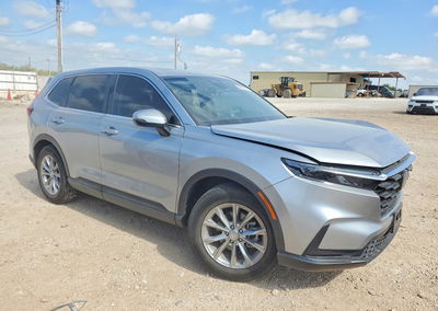 2023 Honda Cr-v Ex, daño Frontal, Copart lote 62819086, foto 4 de 13