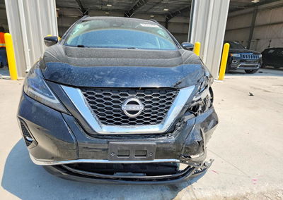 2024 Nissan Murano Sv, Front End damage, Copart lot 62055706, photo 5 of 14
