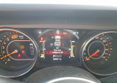 2021 Jeep Wrangler Unlimited Sport, uszkodzenie: Podwozie, Copart lot 65145106, zdjęcie 9 z 15