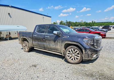 2025 Gmc Sierra K1500 Denali, uszkodzenie: Przód, Copart lot 57004716, zdjęcie 4 z 13