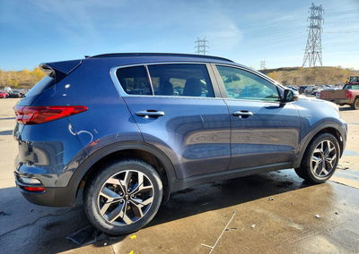 2021 Kia Sportage Ex, Rear End damage, Copart lot 75238656, photo 3 of 16
