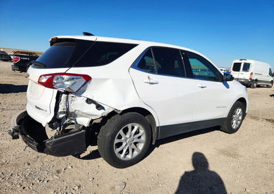 2019 Chevrolet Equinox Lt, Rear End damage, Copart lot 74710536, photo 3 of 14