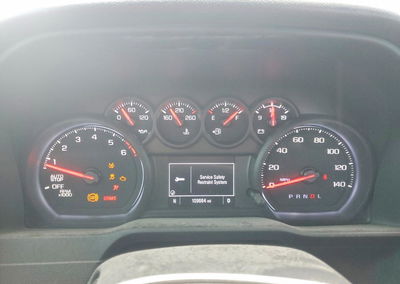 2022 Chevrolet Silverado Ltd C1500 Custom, uszkodzenie: Przód, Copart lot 65409776, zdjęcie 9 z 12