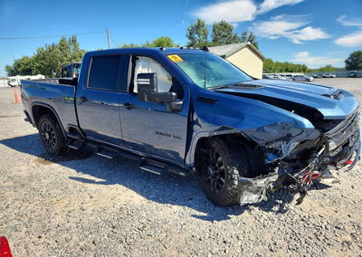 2026 Chevrolet Silverado K2500 Heavy Duty Lt, daño Frontal, Copart lote 70291026, foto 4 de 13