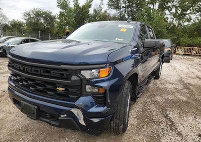2023 Chevrolet Silverado K1500 Custom, daño Trasero, Copart lote 73219656, foto 13 de 13
