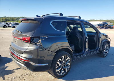 2023 Hyundai Santa Fe Calligraphy, uszkodzenie: Bok, Copart lot 71782806, zdjęcie 3 z 14