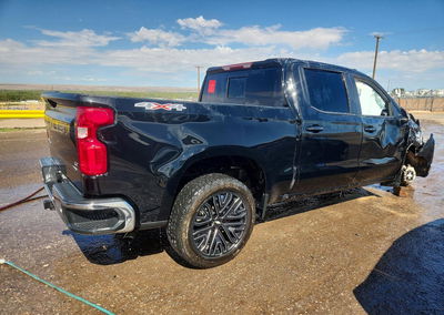 2020 Chevrolet Silverado K1500 Lt, daño Volcadura, Copart lote 65595756, foto 3 de 13
