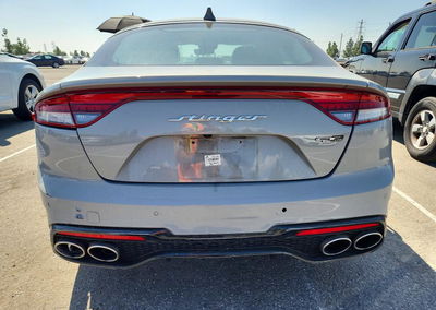 2022 Kia Stinger Gt Line, uszkodzenie: Tył, Copart lot 70560716, zdjęcie 6 z 12