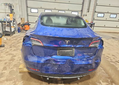 2023 Tesla Model 3, пошкодження: Задня частина, Copart лот 70828306, фото 6 з 12