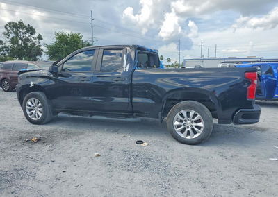 2022 Chevrolet Silverado Ltd C1500 Custom, uszkodzenie: Przód, Copart lot 65409776, zdjęcie 2 z 12