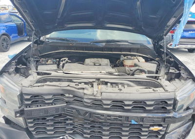 2022 Chevrolet Silverado Ltd C1500 Custom, uszkodzenie: Przód, Copart lot 65409776, zdjęcie 11 z 12