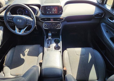 2019 Hyundai Santa Fe Se, Minor Dents/Scratches damage, Copart lot 72617176, photo 8 of 13