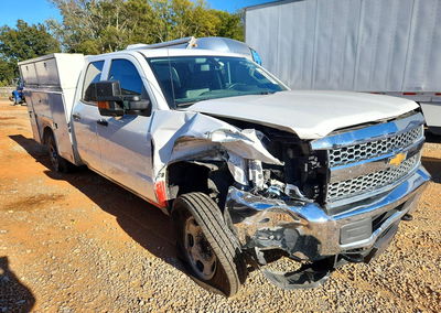 2019 Chevrolet Silverado Hd Service Truck, daño Frontal, Copart lote 73455486, foto 4 de 12