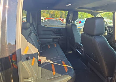 2021 Gmc Sierra K1500 At4, Water/Flood damage, Copart lot 72595196, photo 10 of 12