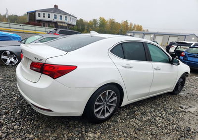 2020 Acura Tlx, Front End damage, Copart lot 72527666, photo 3 of 13