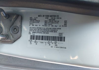 2020 Ford Transit Connect Xl, daño Frontal, Iaai lote 46439707, foto 9 de 16